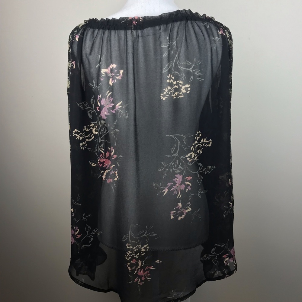 ASTR The Label Sheer Floral Top Size XS - Picture 7 of 7